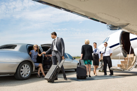 Transfert business à l'aéroport