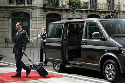 Transfert business à l'aéroport