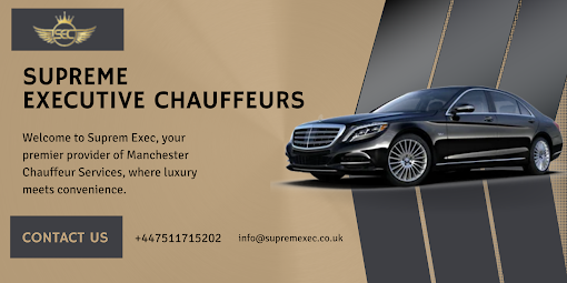 Executive Airport Transfers Manchester