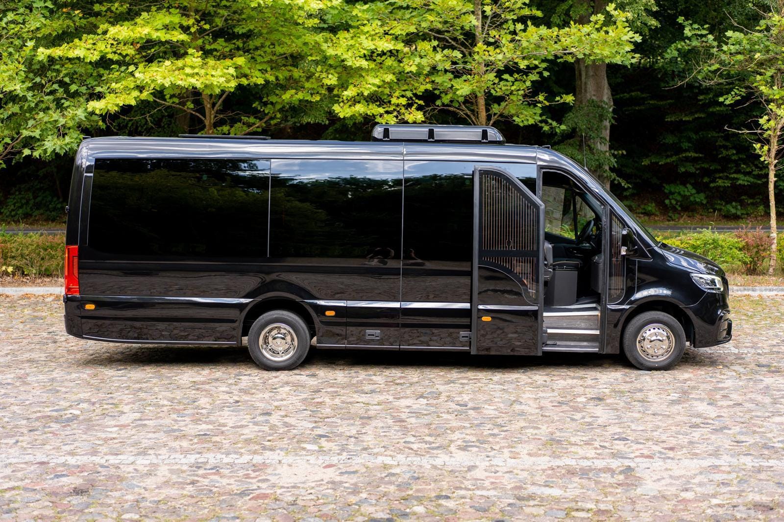 Minibus Belgium