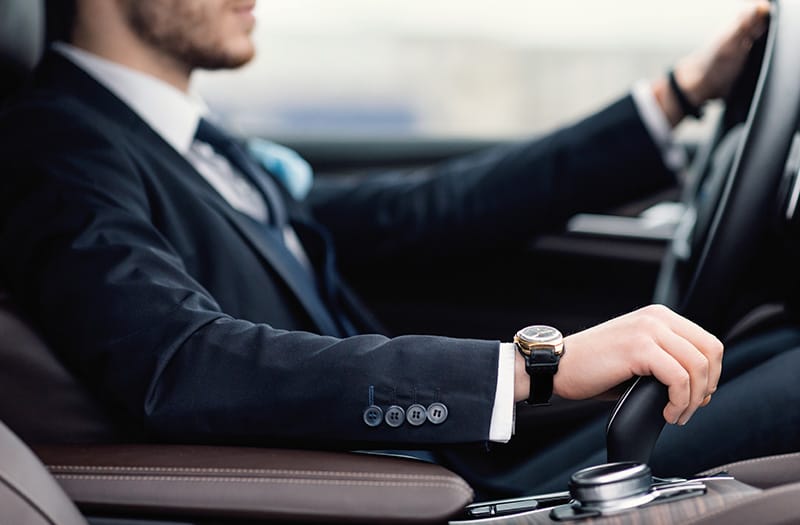 Chauffeur privé corporate à Bruxelles