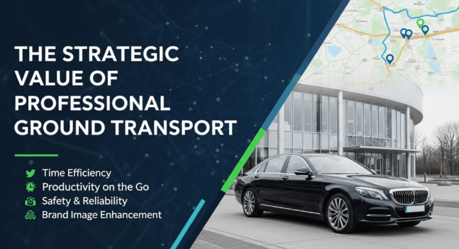 The Strategic Value of Professional Ground Transport