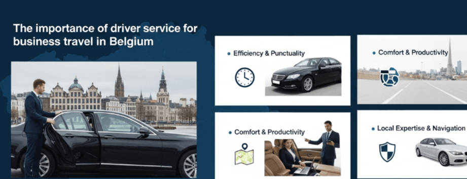 The importance of driver service for business travel in Belgium
