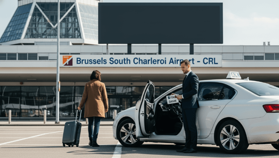 Book a Fixed-Price Charleroi Transfer Before You Land