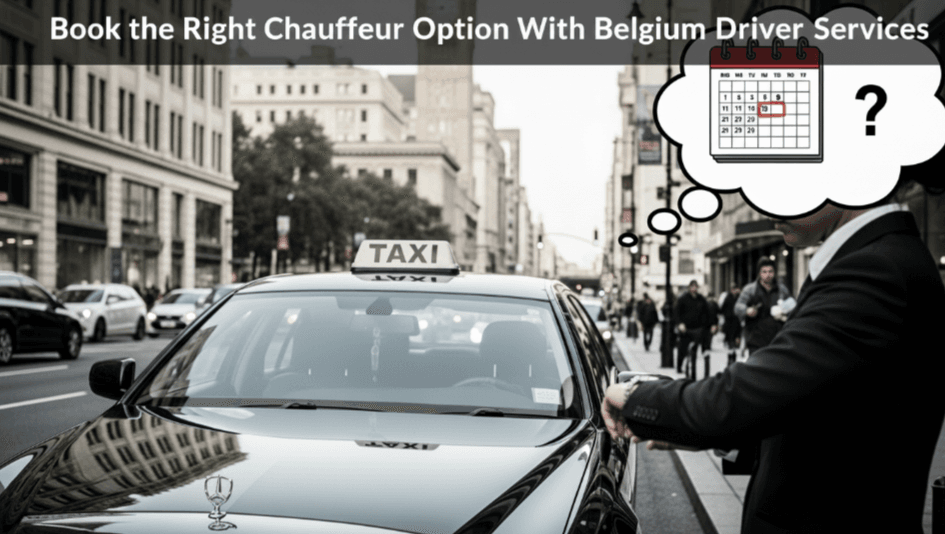 Book the Right Chauffeur Option With Belgium Driver Services