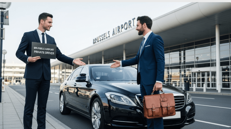 Brussels Airport Private Driver Is Usually Better for Business Travel