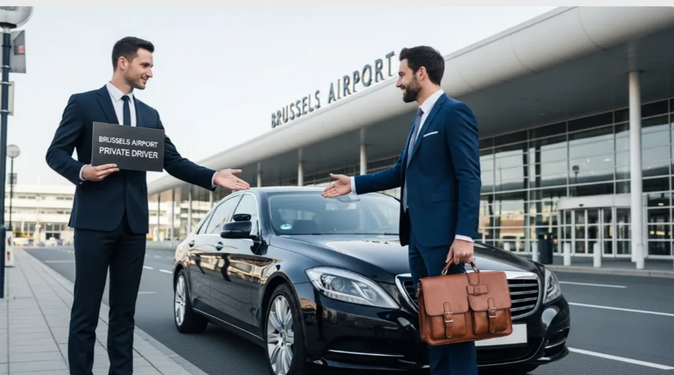 Brussels Airport Private Driver Is Usually Better for Business Travel