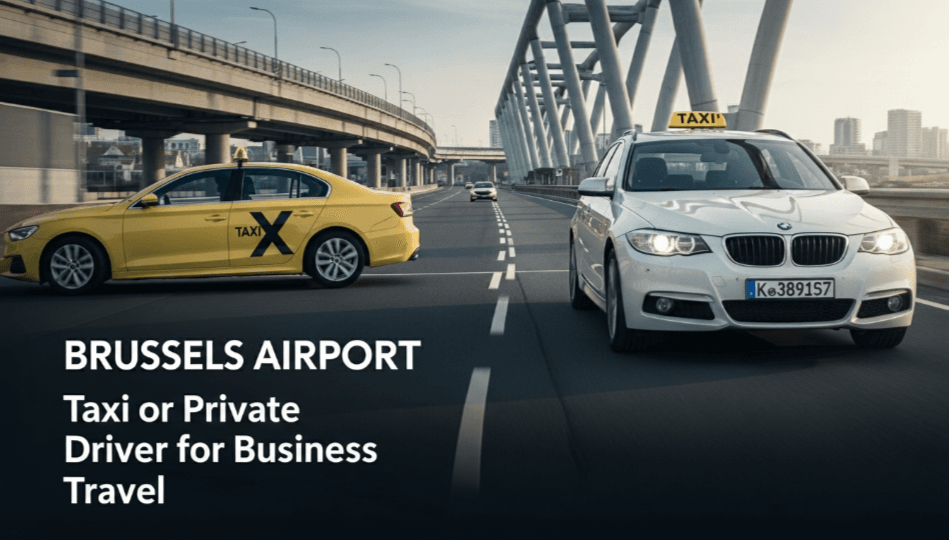 Brussels Airport Taxi or Private Driver for Business Travel