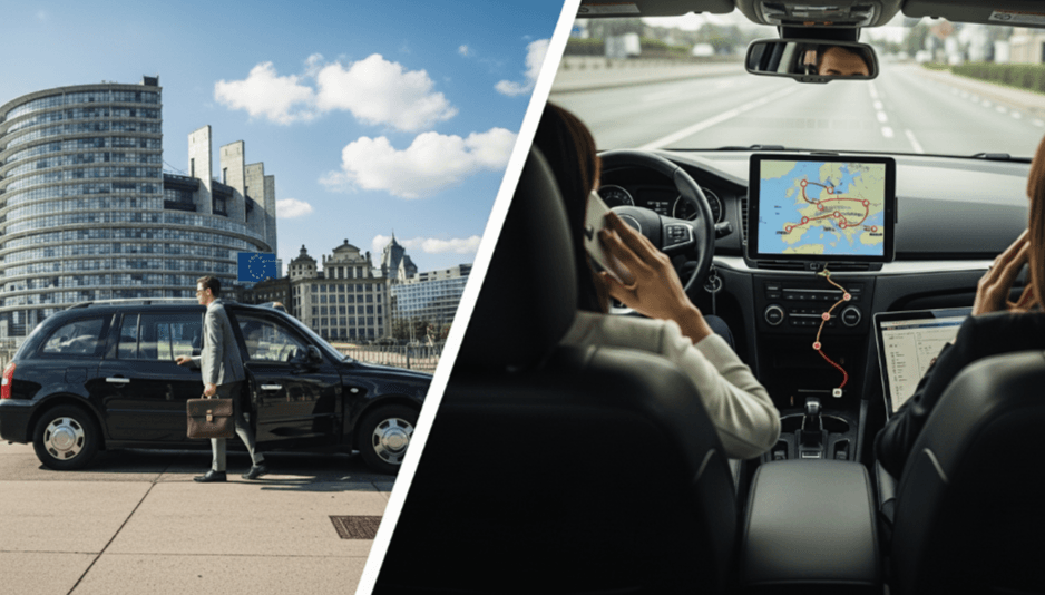 Business Meetings, EU Visits, and Roadshows: Where Hourly Service Wins