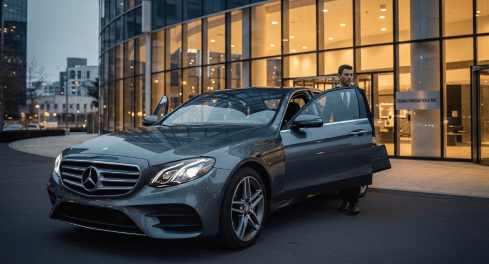 Choose the Mercedes E-Class for Smart Business Travel