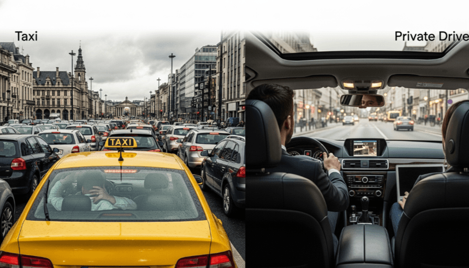 Which Option Is Better for Solo Executive Business Travel