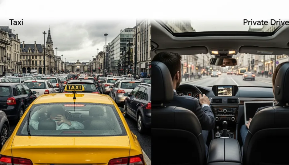Which Option Is Better for Solo Executive Business Travel