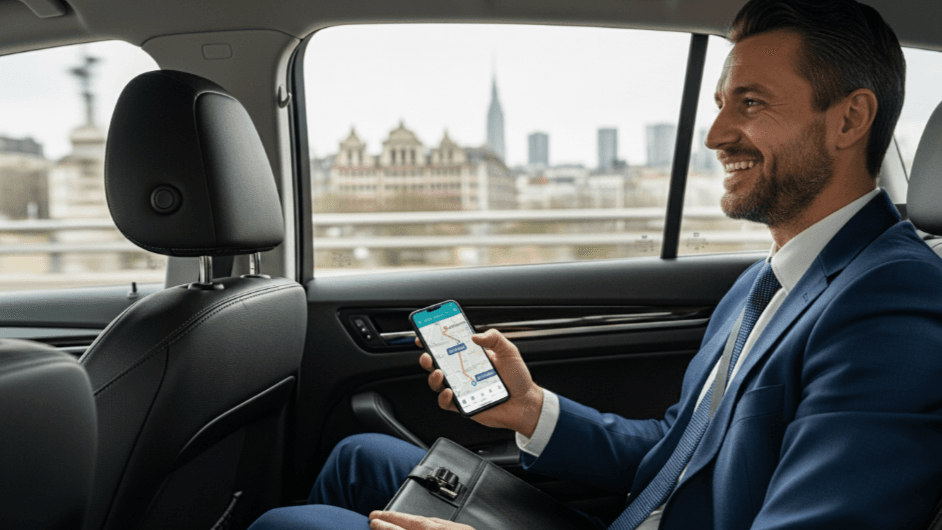 Repeated Airport Transfers Work Better With One Airport Driver Team