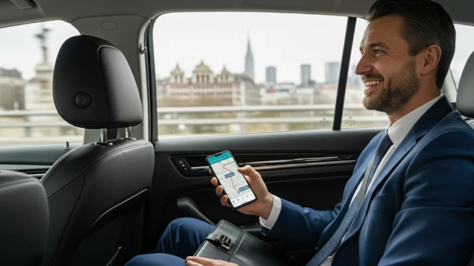 Repeated Airport Transfers Work Better With One Airport Driver Team