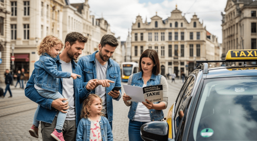 What Families Should Check Before Booking Brussels Transport
