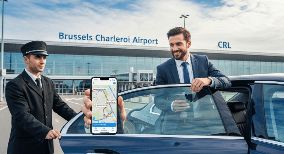 When Business Travel Makes a Brussels Charleroi Airport Transfer Smarter