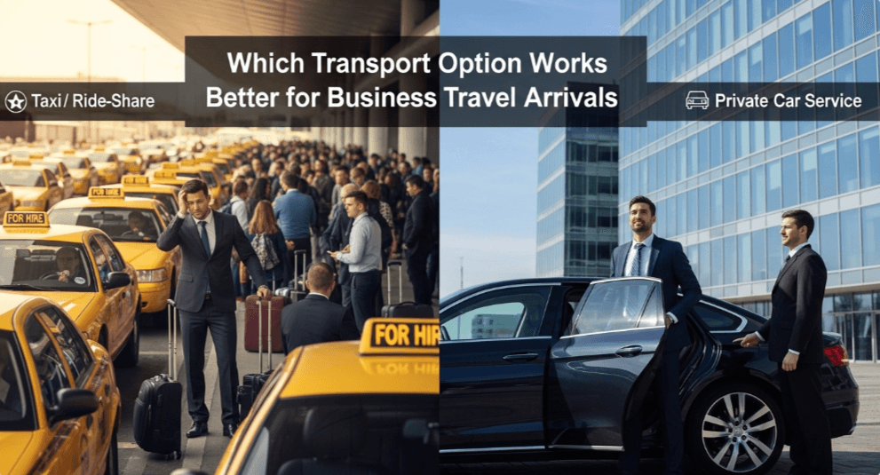 Which Transport Option Works Better for Business Travel Arrivals