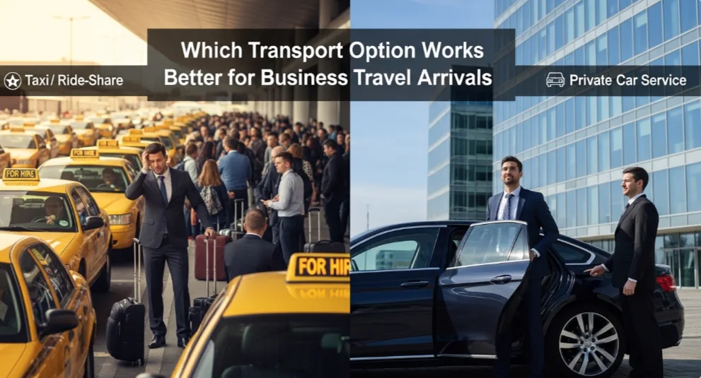 Which Transport Option Works Better for Business Travel Arrivals