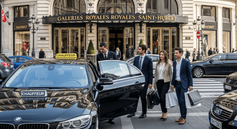 Who Benefits Most From A Planned Shopping-Day Chauffeur