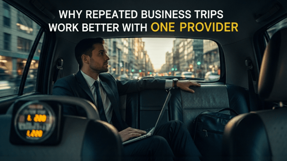 Why Repeated Business Trips Work Better With One Provider