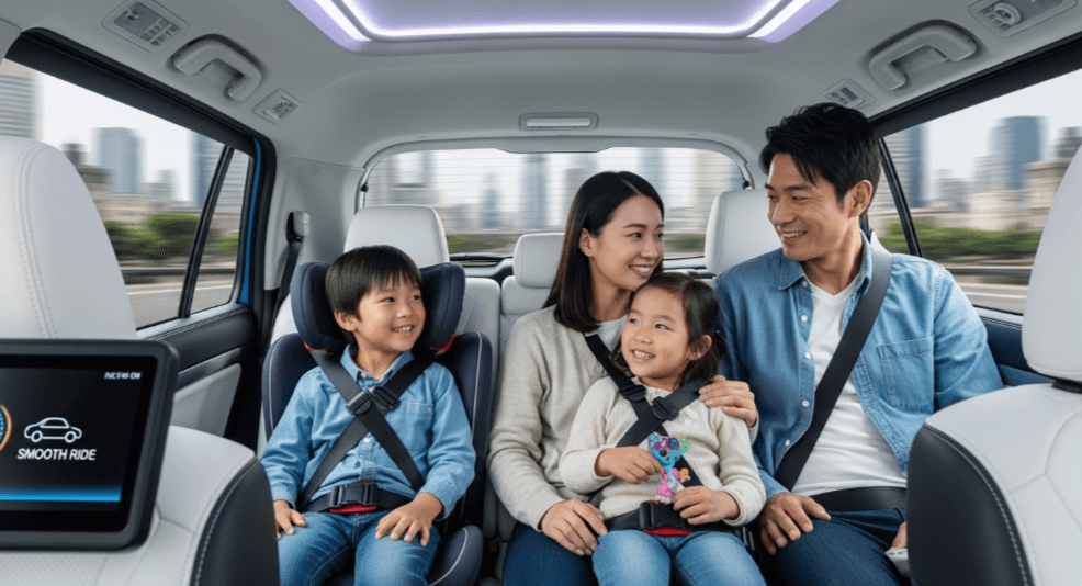 Make The Next Family Trip Easier Before You Land