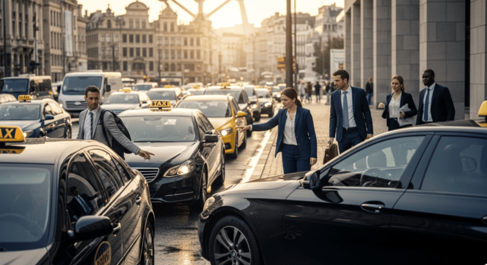 Business Meetings in Brussels: Which Vehicle Feels Right?