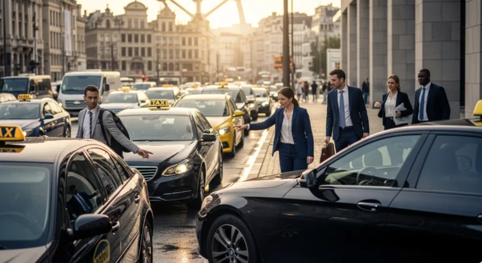 Business Meetings in Brussels: Which Vehicle Feels Right?