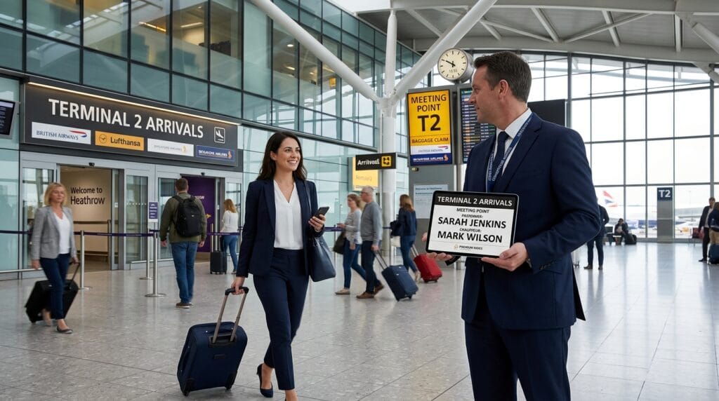 Avoid Wrong-Terminal Problems in Airport Chauffeur Ride