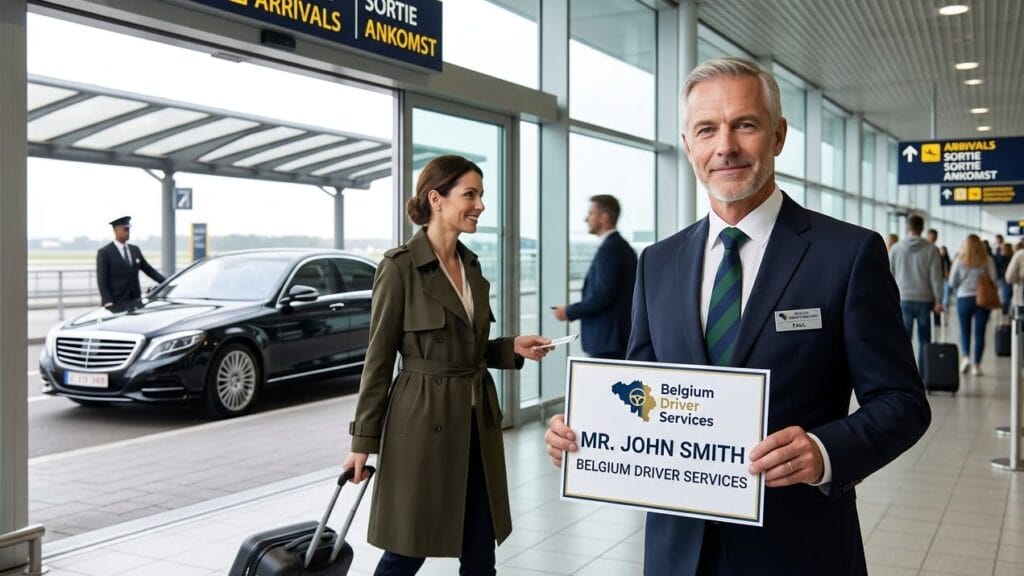 Why Brussels Airport and Charleroi Need Different Pickup Checks