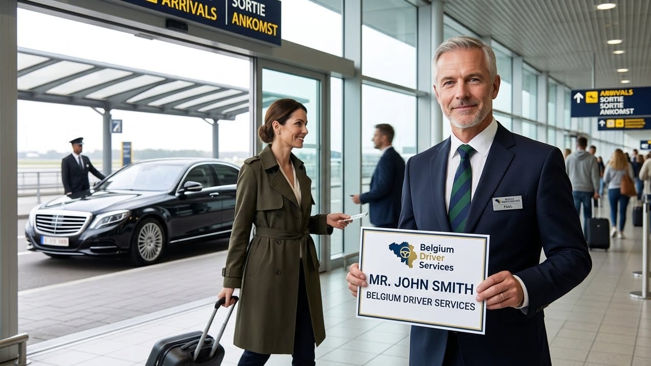 Why Brussels Airport and Charleroi Need Different Pickup Checks