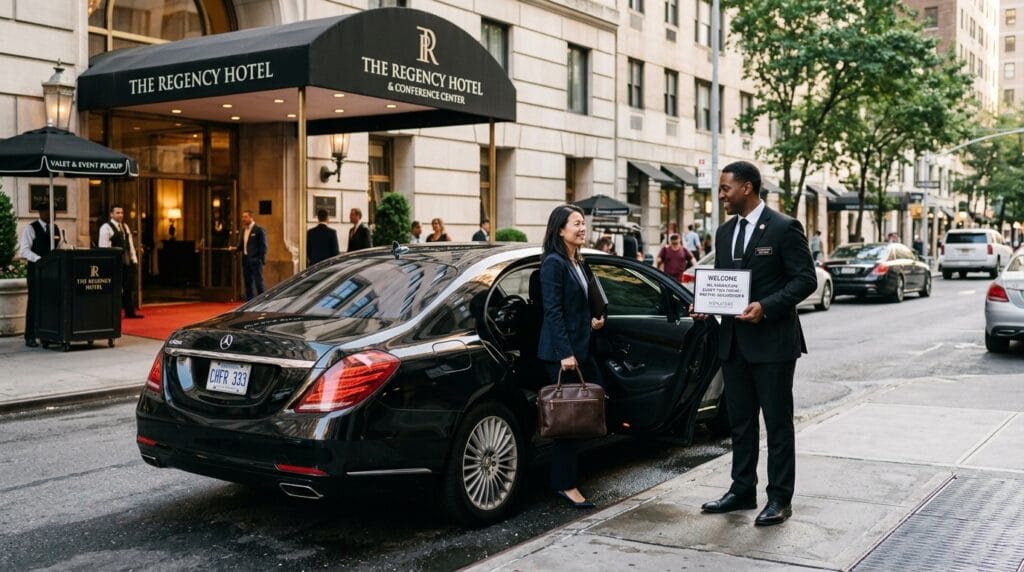 Hotel, Event, and Meeting Pickups Need Cleaner Coordination