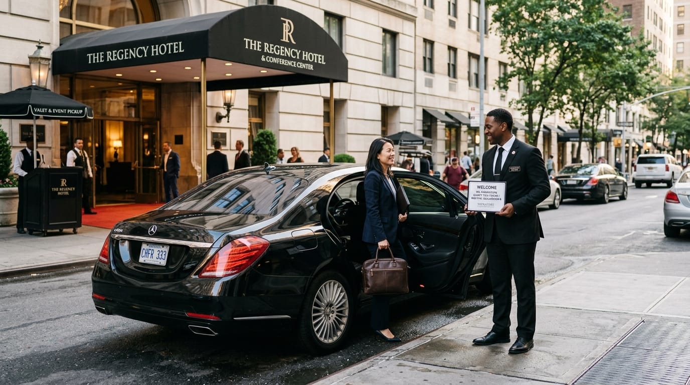 Hotel, Event, and Meeting Pickups Need Cleaner Coordination