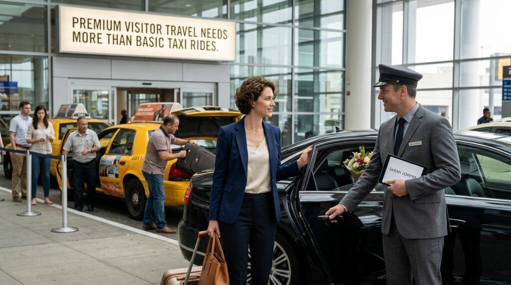 Premium Visitor Travel Needs More Than Basic Taxi Rides