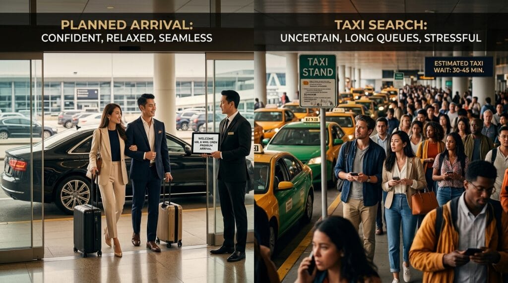 Premium Visitors Want a Planned Arrival, Not a Taxi Search