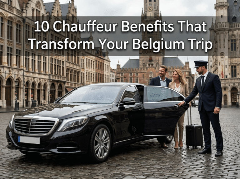10 Benefits of Booking a Private Chauffeur in Belgium