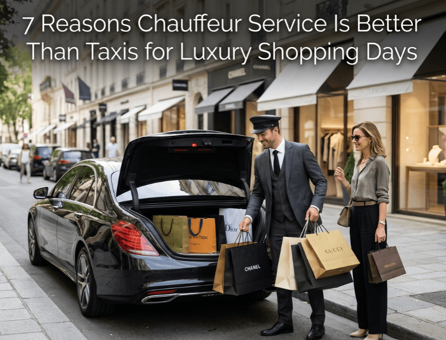 Skip Taxi Stress With Chauffeur-Style Shopping in Brussels