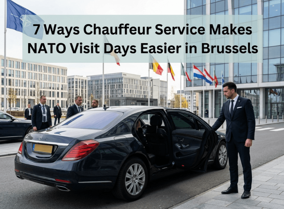 Stop NATO Visit Delays With Brussels Chauffeur Care
