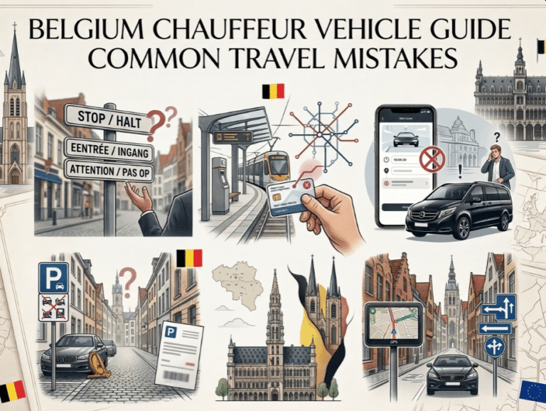 Belgium Chauffeur Vehicle Guide Common Travel Mistakes