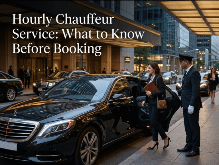 Hourly Chauffeur Service What to Know Before Booking
