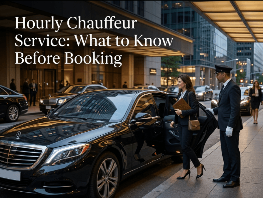 Hourly Chauffeur Service What to Know Before Booking