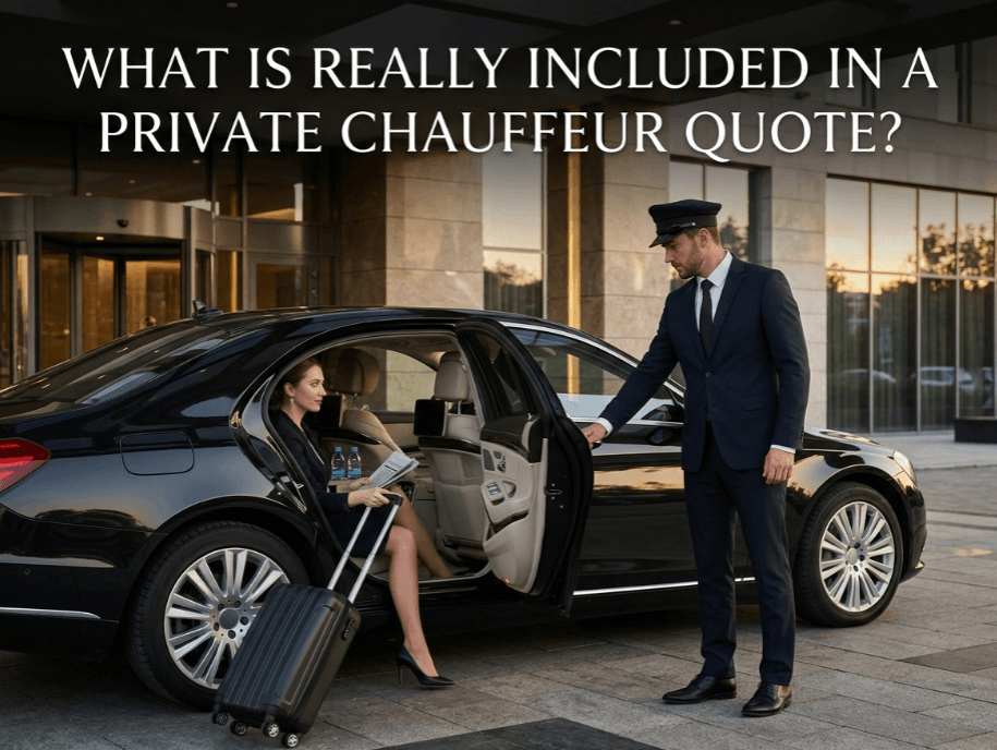 What Is Really Included in a Private Chauffeur Quote